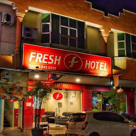 Fresh Hotel Bercham Ipoh Eksteriør bilde