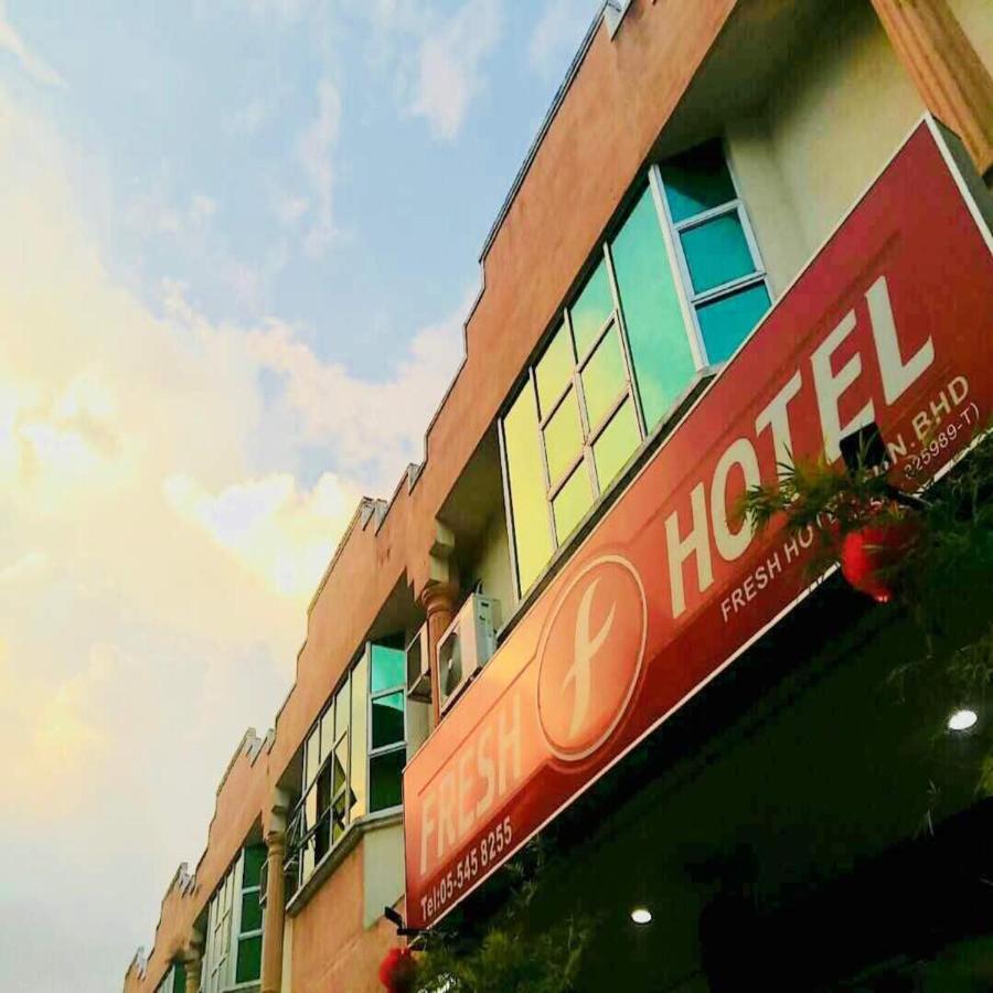 Fresh Hotel Bercham Ipoh Eksteriør bilde