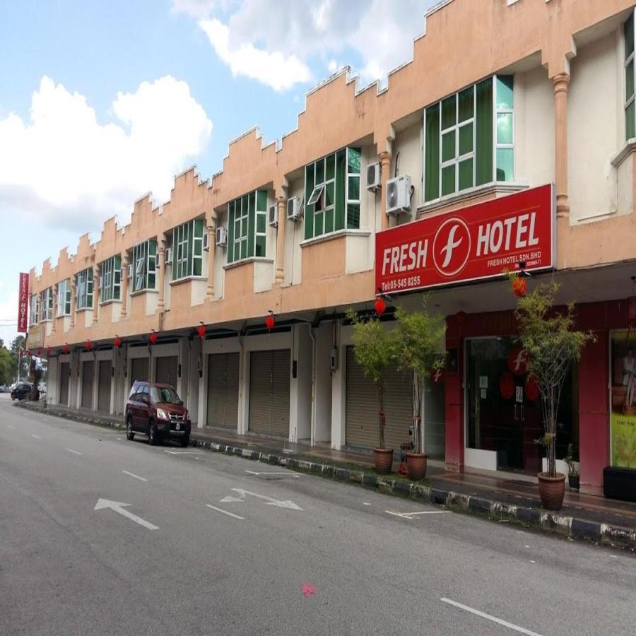 Fresh Hotel Bercham Ipoh Eksteriør bilde