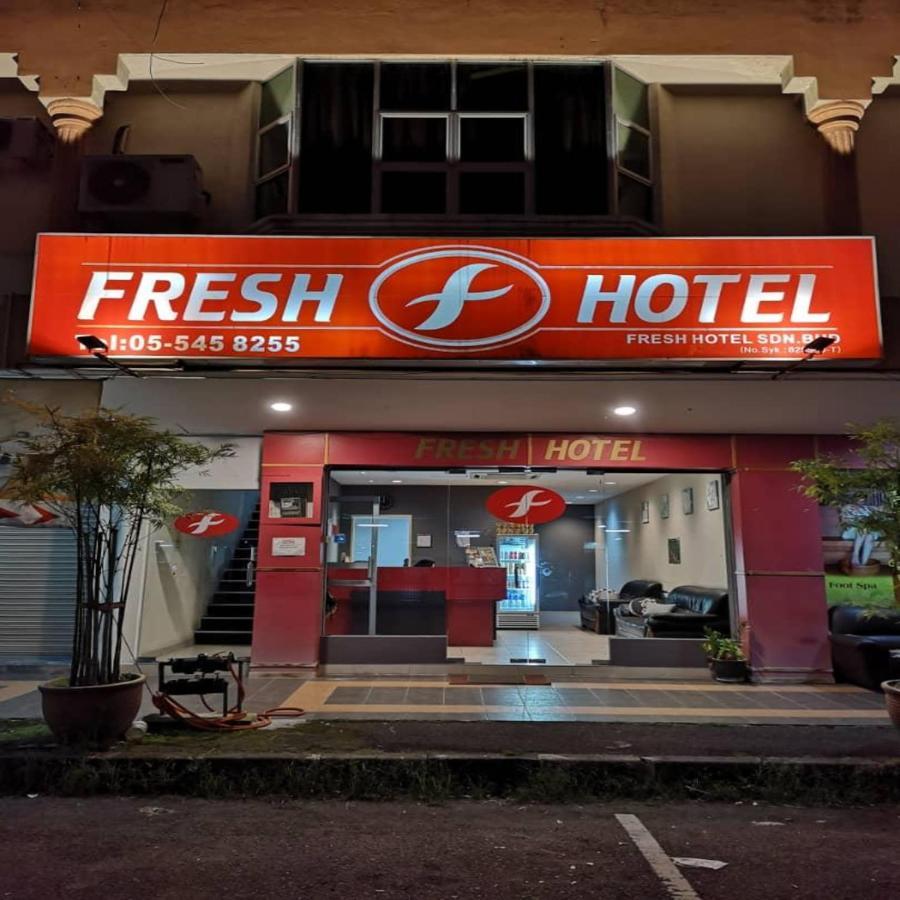 Fresh Hotel Bercham Ipoh Eksteriør bilde