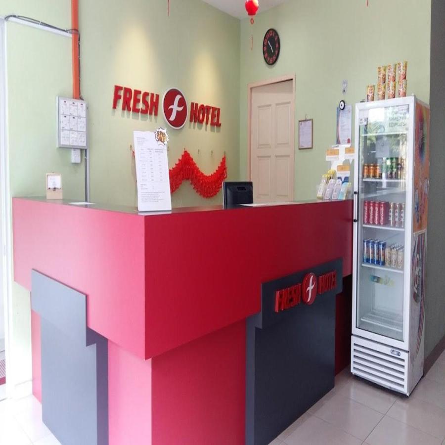 Fresh Hotel Bercham Ipoh Eksteriør bilde