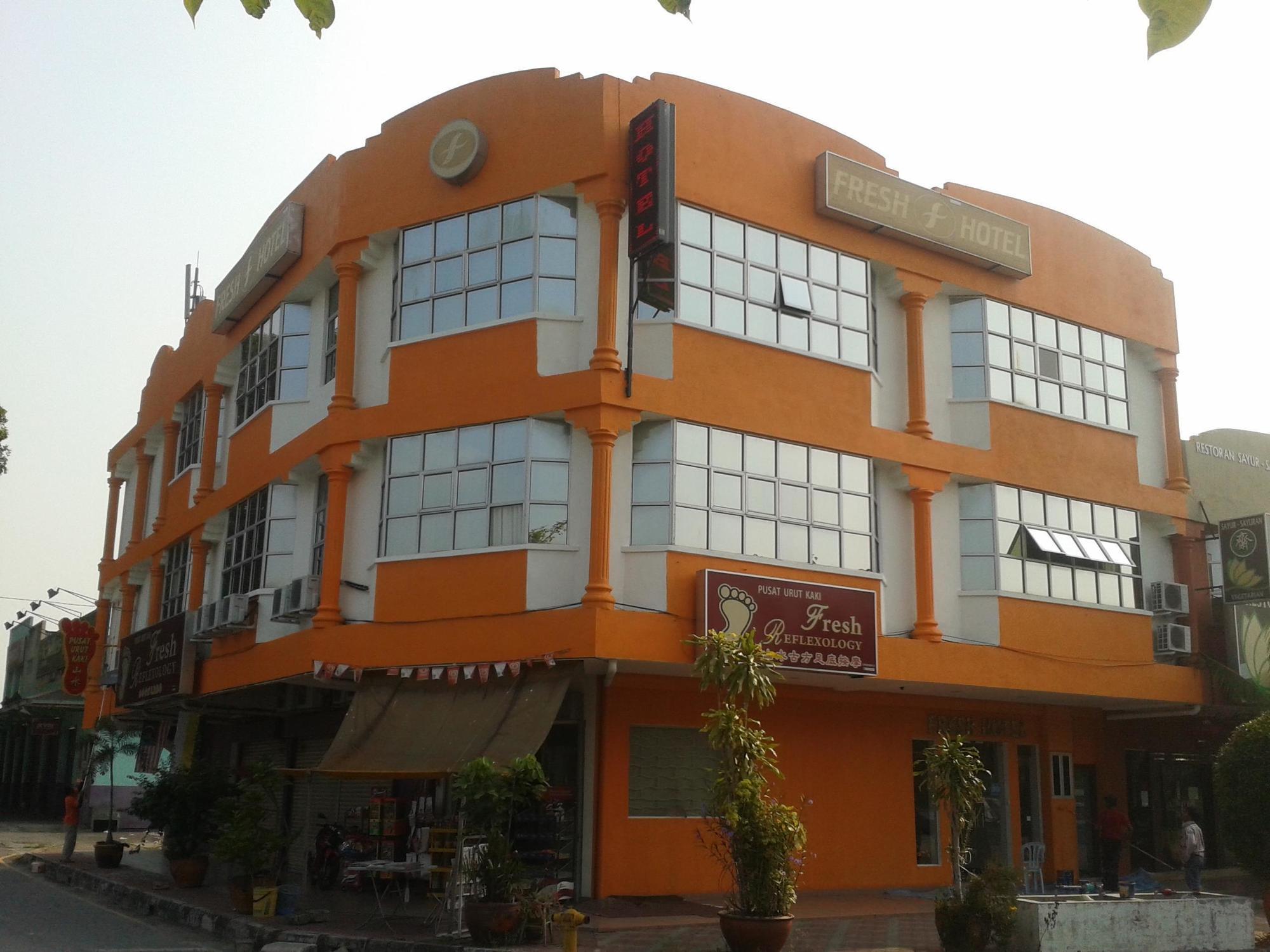 Fresh Hotel Bercham Ipoh Eksteriør bilde
