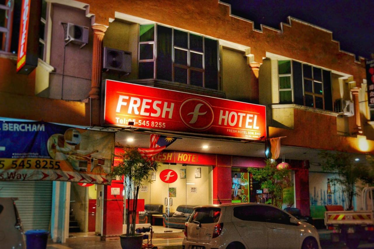 Fresh Hotel Bercham Ipoh Eksteriør bilde