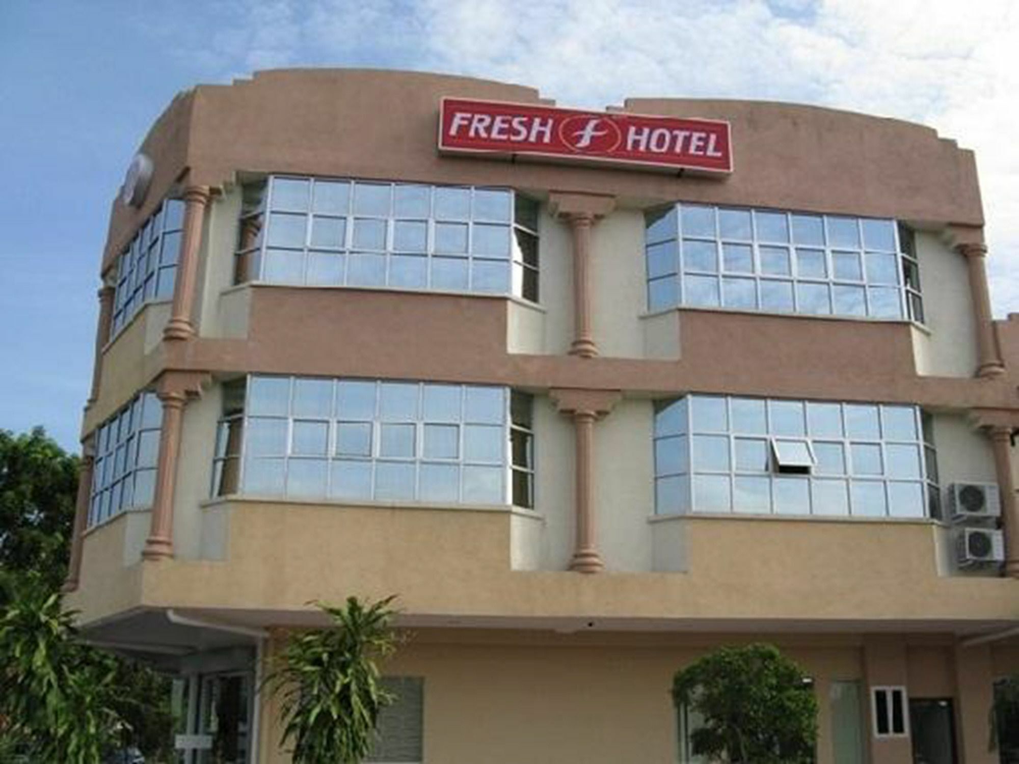 Fresh Hotel Bercham Ipoh Eksteriør bilde